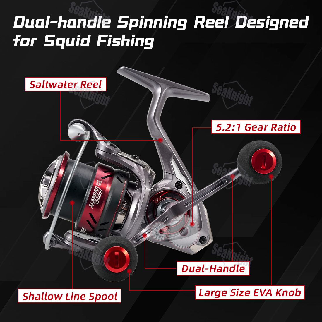 SeaKnight Brand SLARDAR BB C30 - Kastking Reel Zephyr review and price