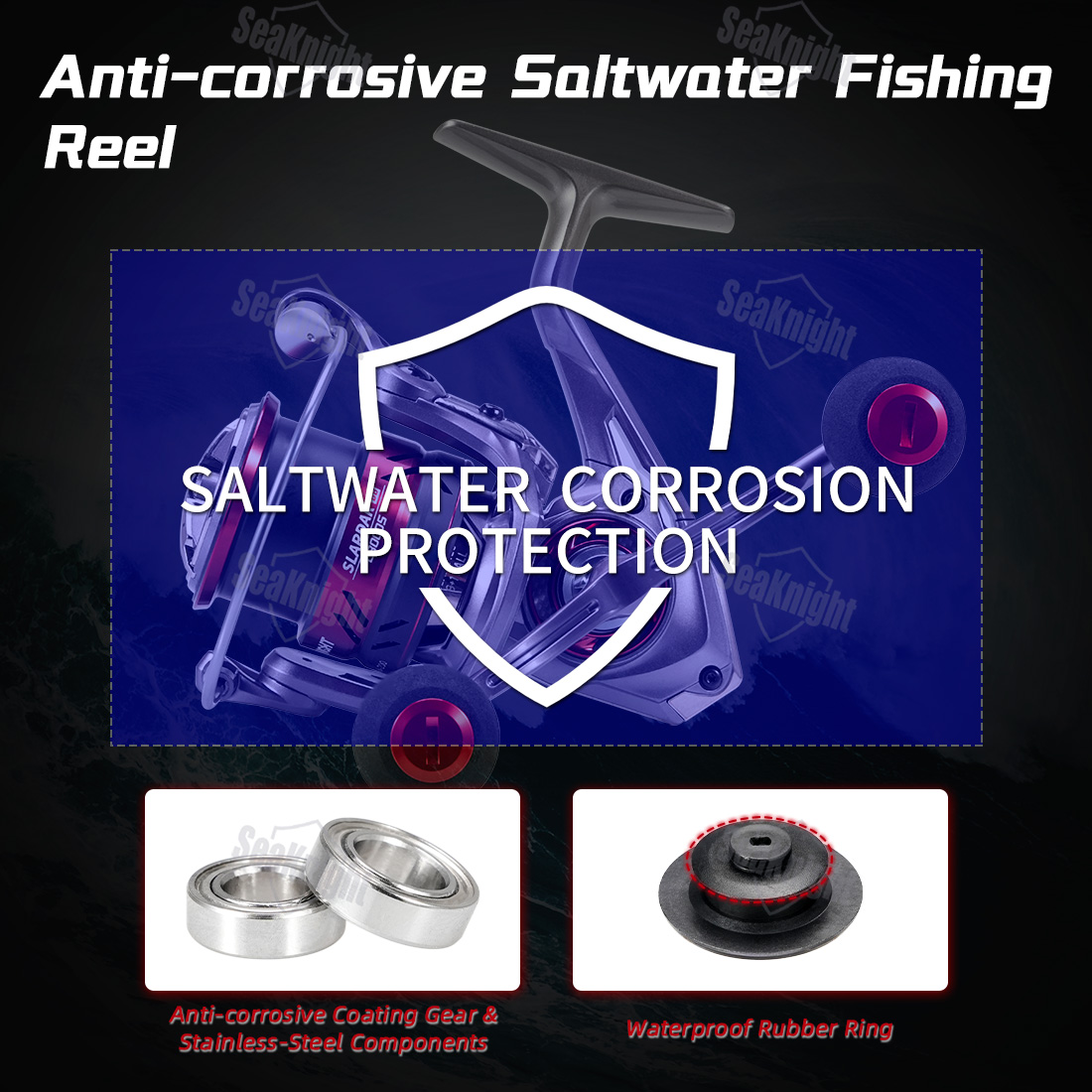 SeaKnight Brand SLARDAR BB C30 - Kastking Reel Zephyr review and price