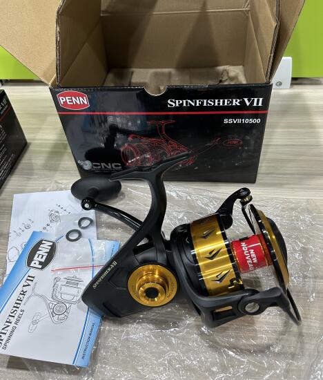 100% Original PENN Spinfisher  - Penn Reel Spinfisher review and price