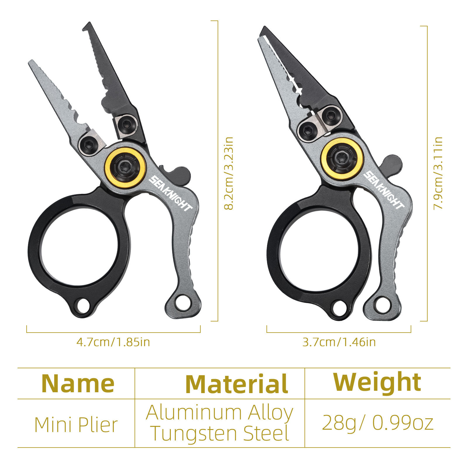 SeaKnight Brand Fishing Pliers - Fishing Line Cutter review and price
