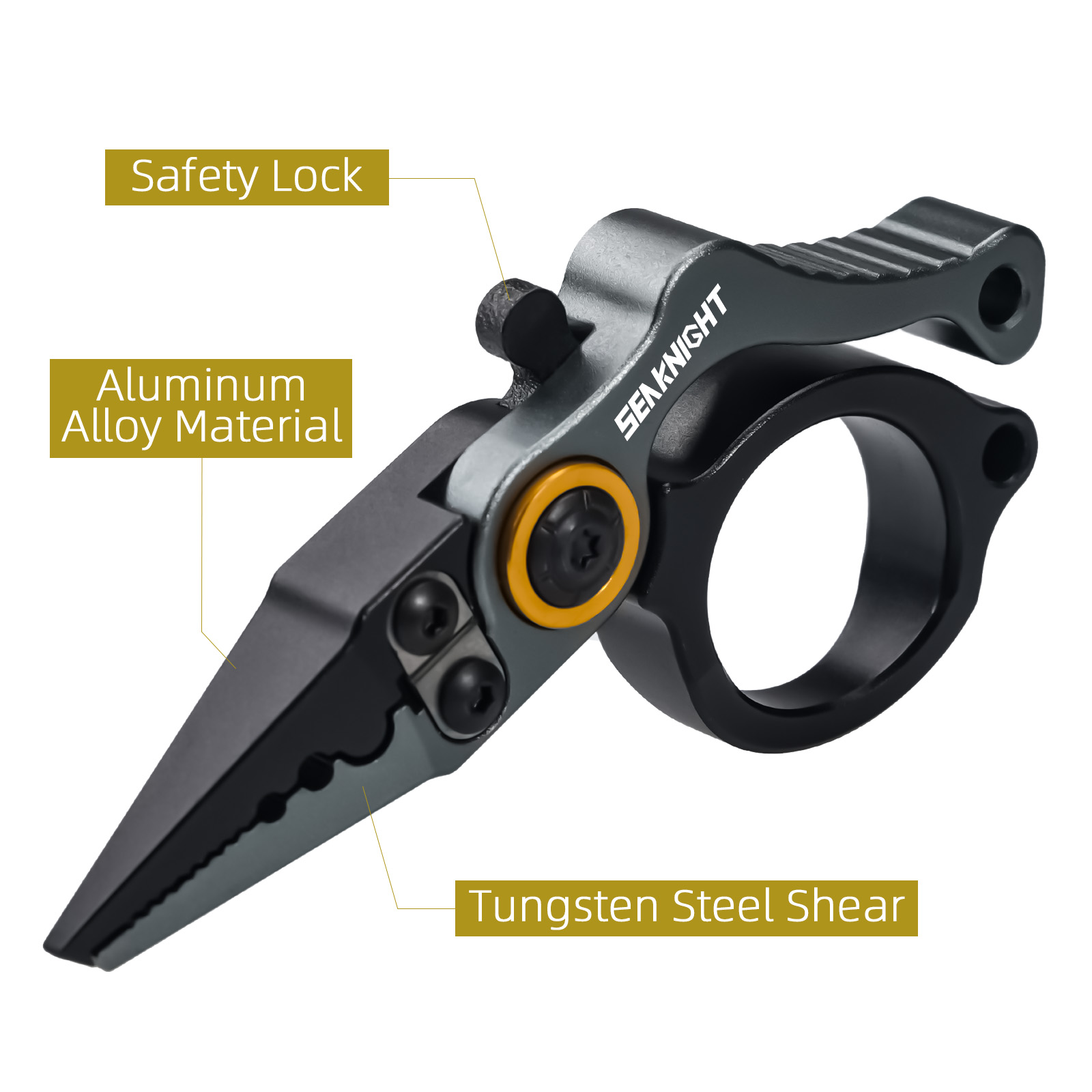 SeaKnight Brand Fishing Pliers - Fishing Line Cutter review and price