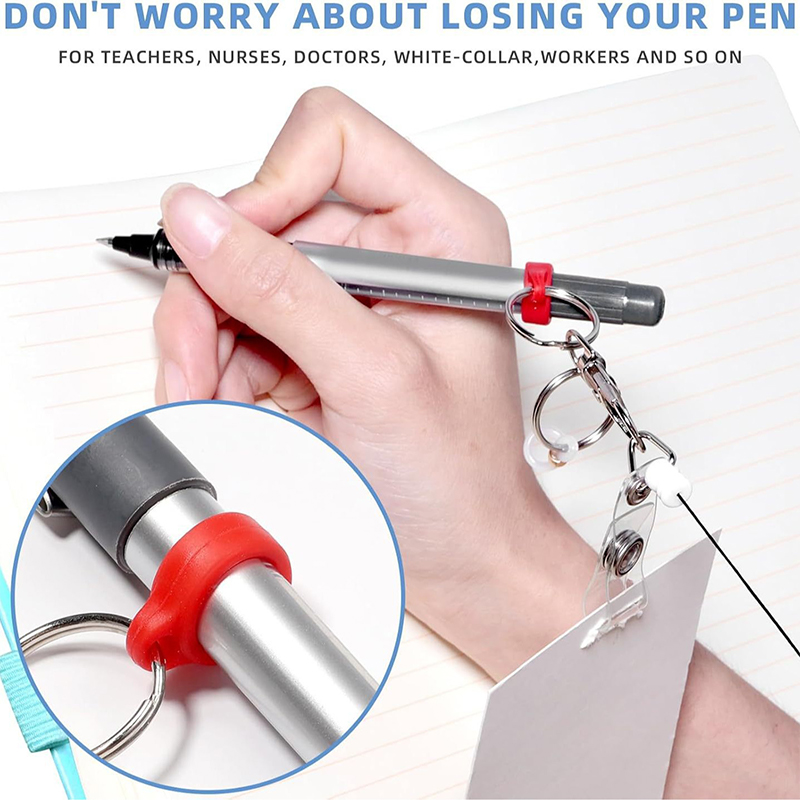 1PCS Retractable Pen Holder Ke - Penn Reel Fierce review and price