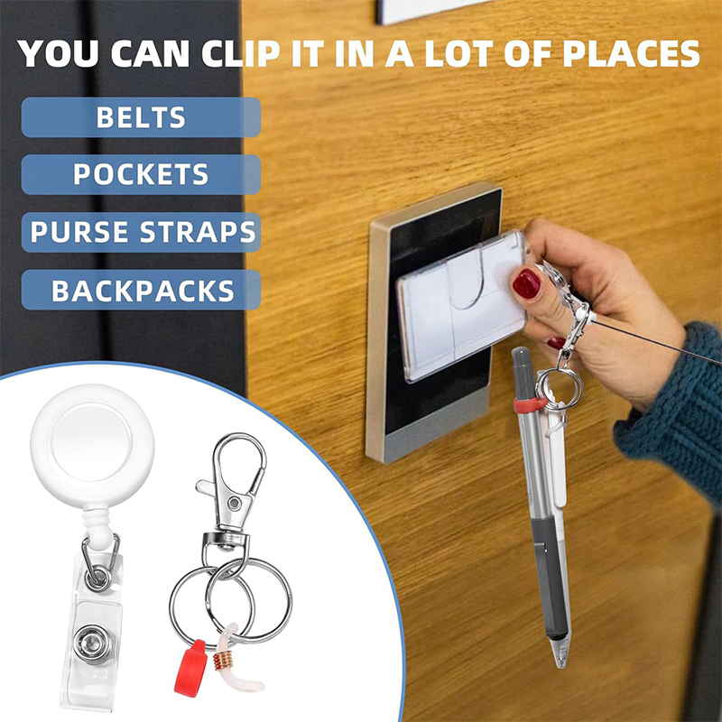 1PCS Retractable Pen Holder Ke - Penn Reel Fierce review and price