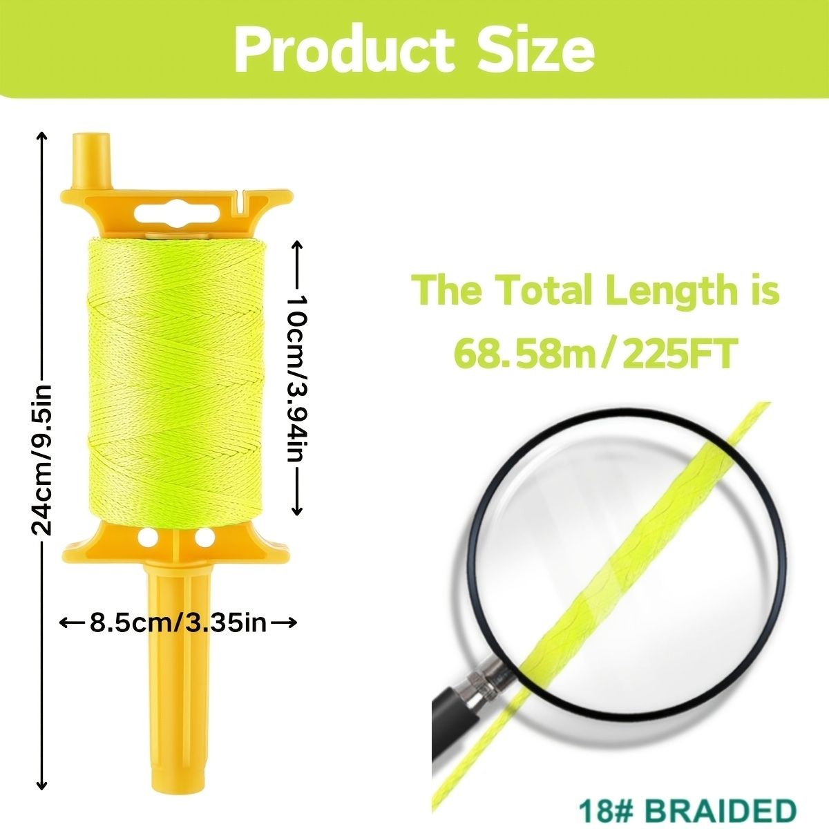 Mason Line with Handle with Re - Braided Line review and price