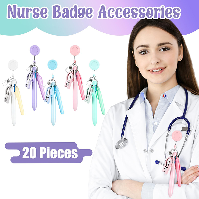 5in1 Nurse Pen Set Retractable - Penn Reel Fierce review and price