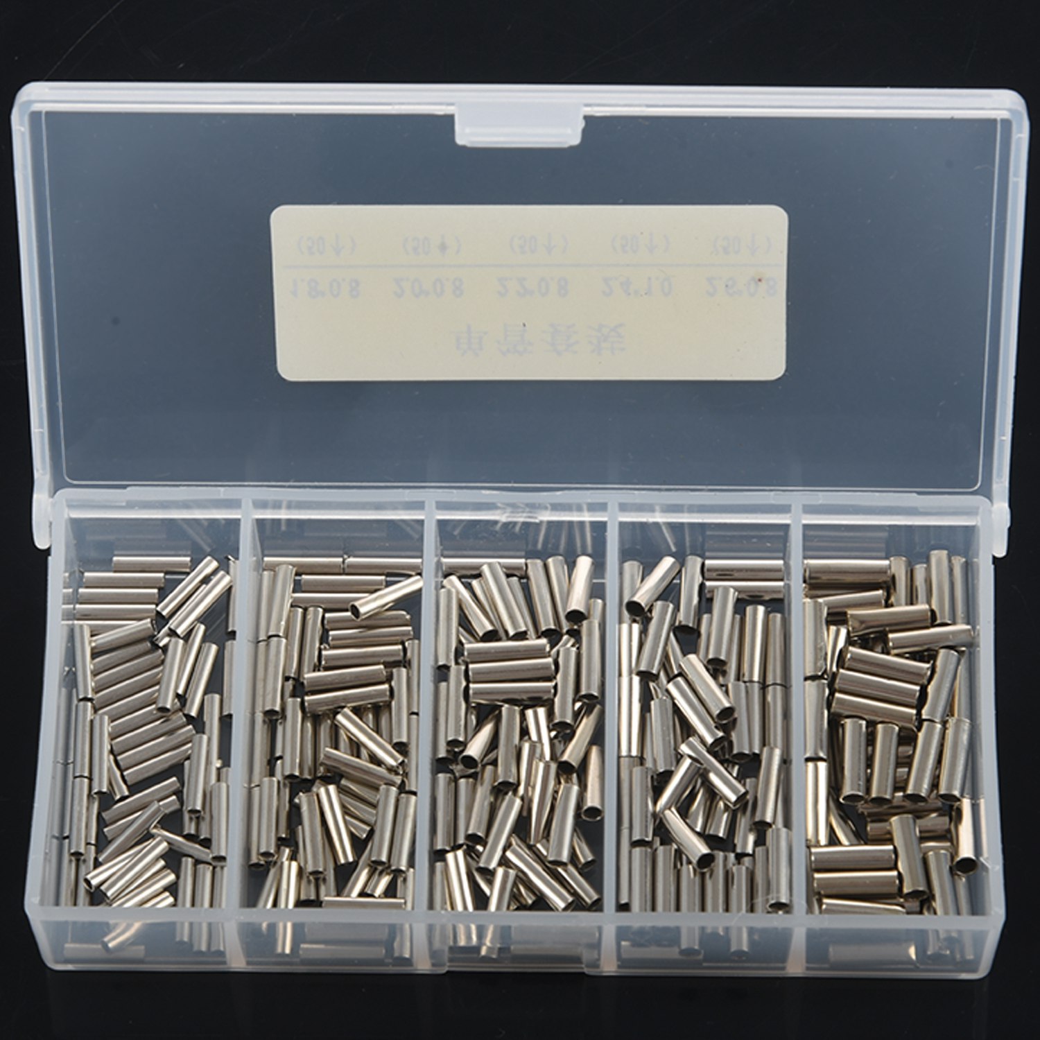 ABXY 250Pcs/Set Single Crimpin - Leader Line review and price