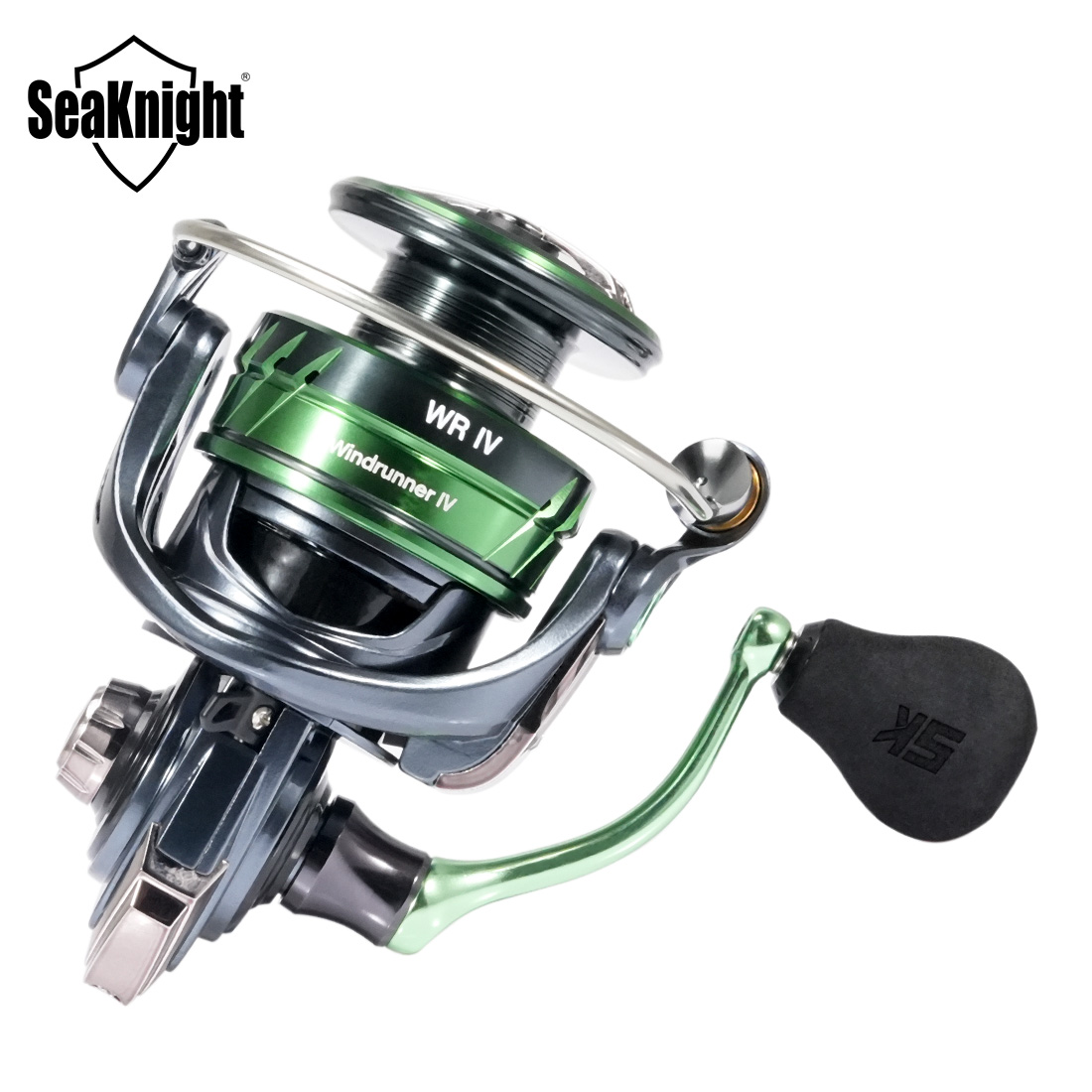 SeaKnight Brand WR4 Series 5.2 - Kastking Reel Zephyr review and price