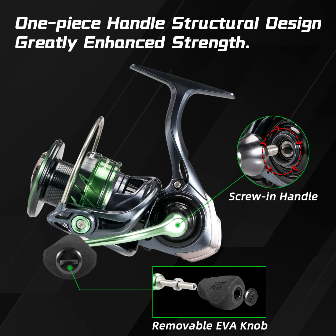 SeaKnight Brand WR4 Series 5.2 - Kastking Reel Zephyr review and price
