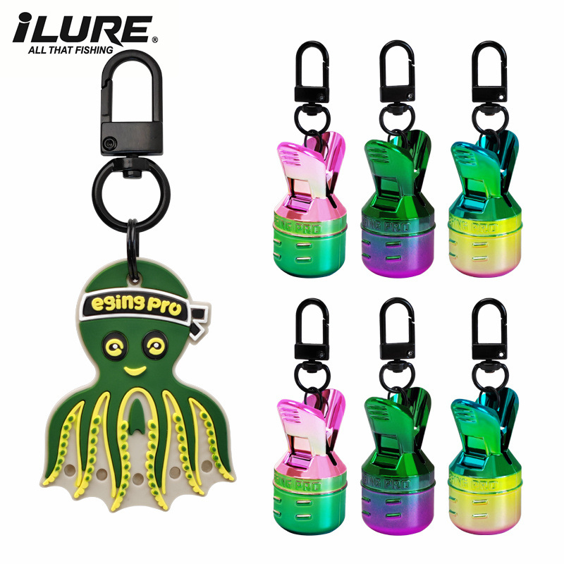 New Electroplating Squid Jig B - Fishing Line Dispenser review and price
