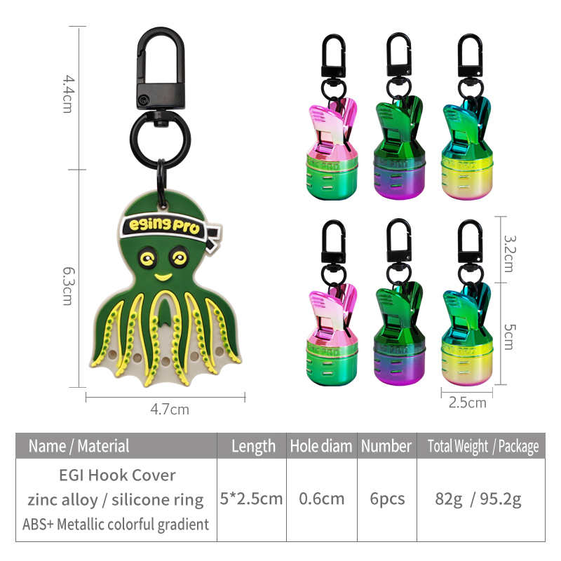 New Electroplating Squid Jig B - Fishing Line Dispenser review and price