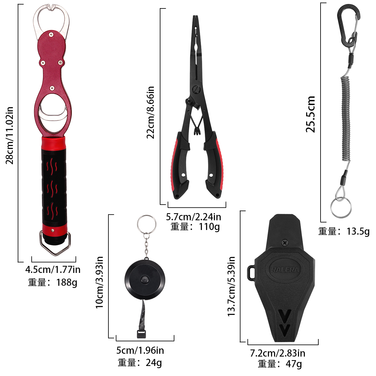 RALERA Fishing Gear Set Fishin - Fishing Line Cutter review and price