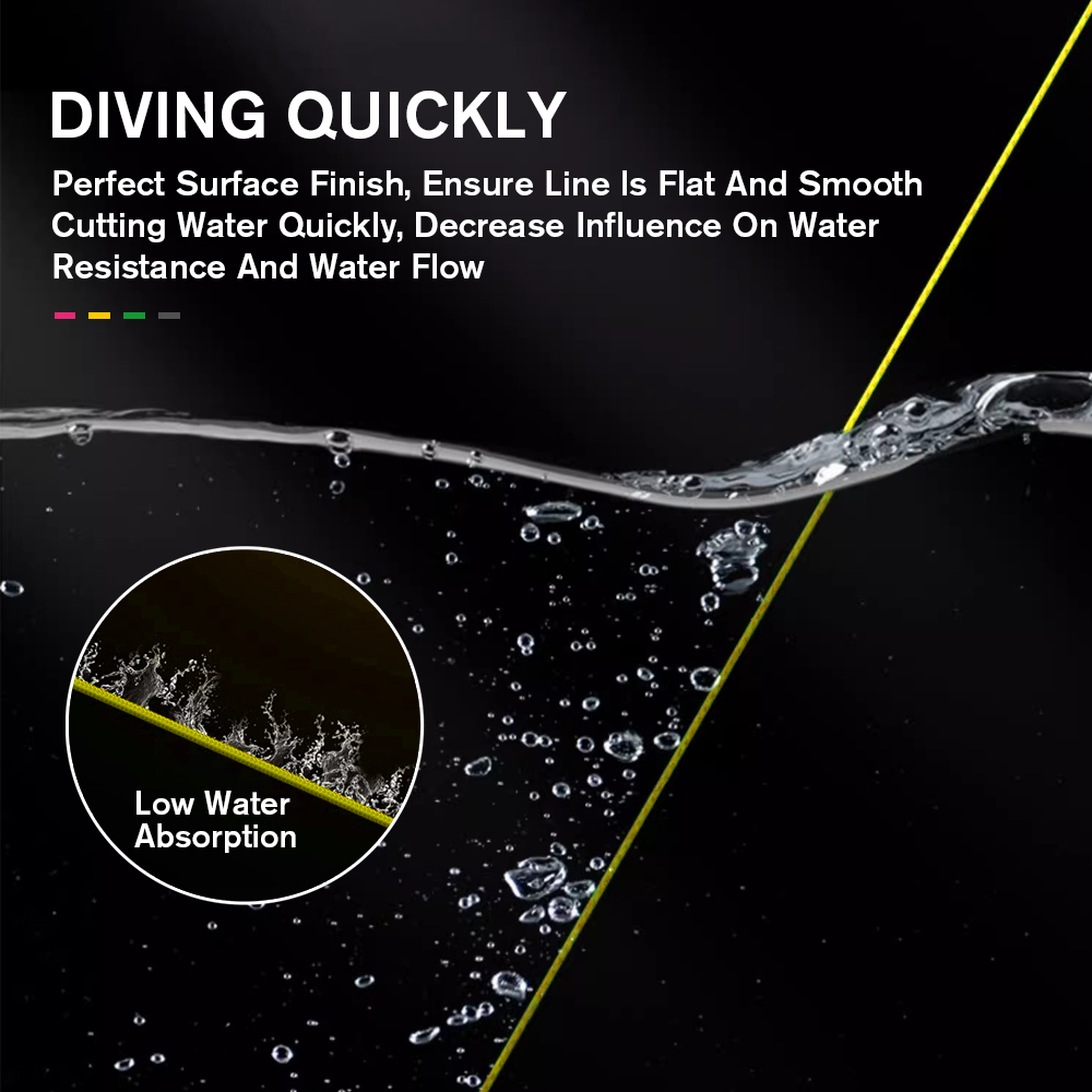 ZUKIBO Japan Extreme Thin 300m - Ice Fishing Line review and price