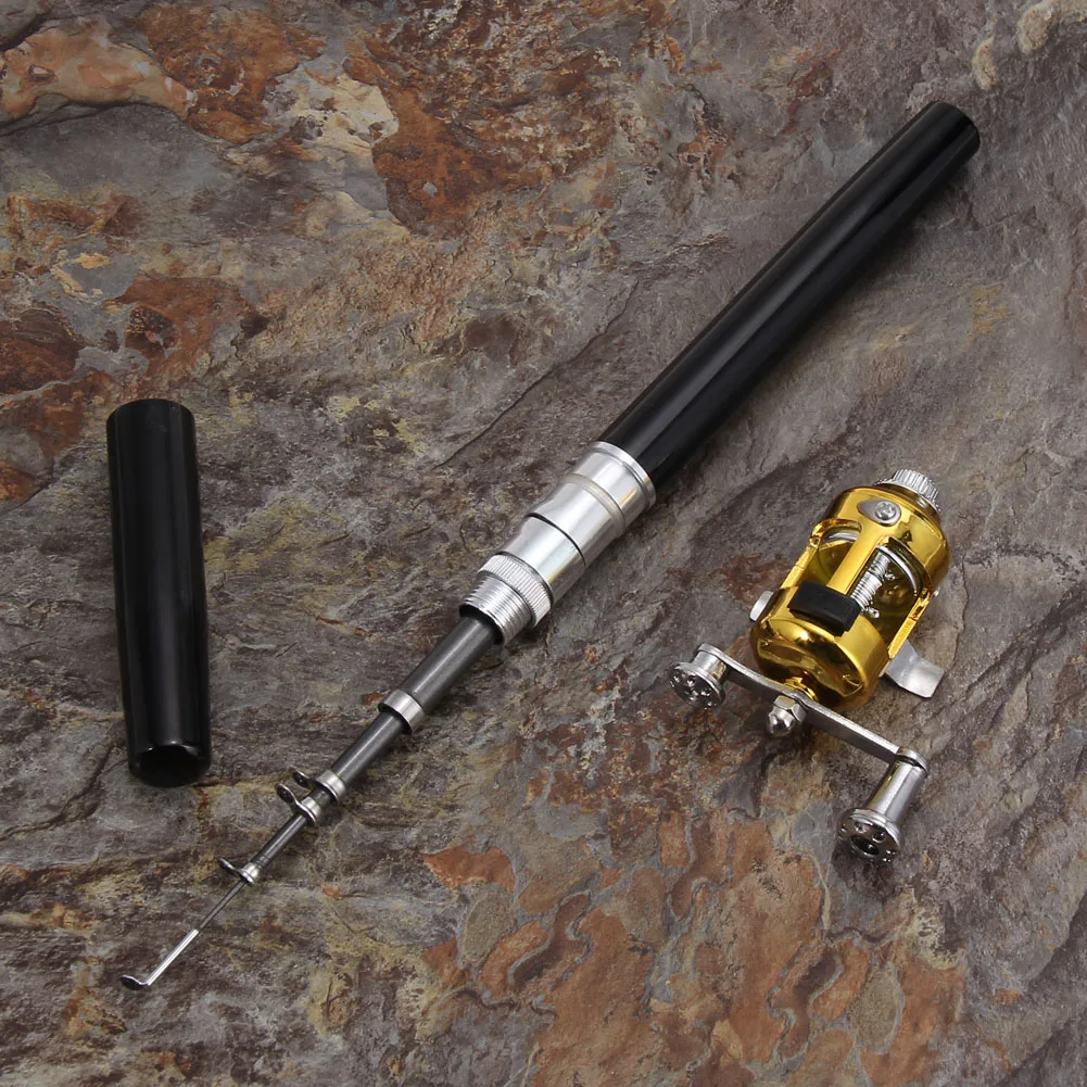 Outdoor Mini Fishing Rod Porta - Penn Reel Fierce review and price