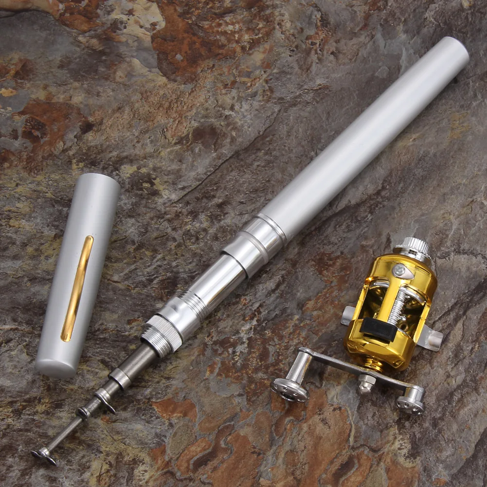 Outdoor Mini Fishing Rod Porta - Penn Reel Fierce review and price