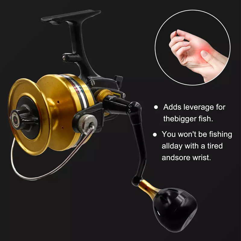 76mm Power Handle for Penn Spi - Penn Reel Spinfisher review and price